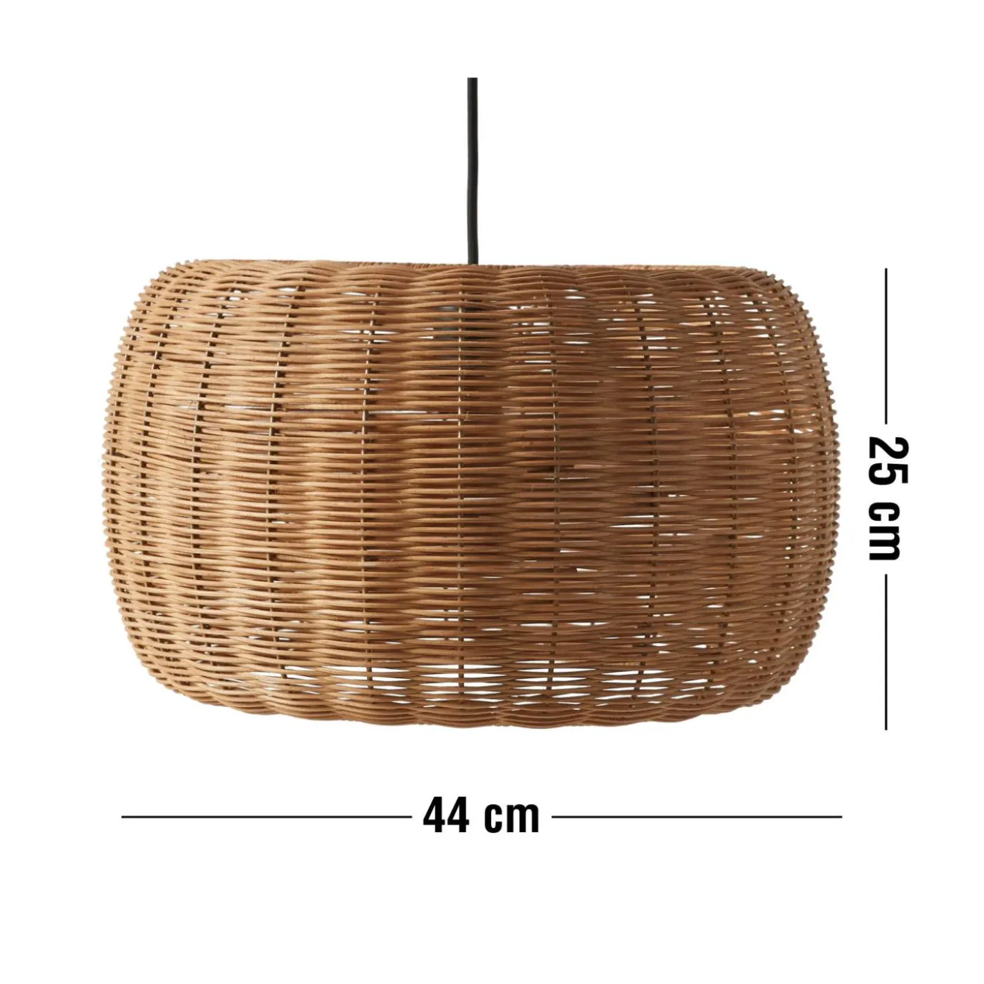 Abild pendellampa 25 x 44 cm