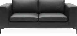 Abraham 2½ sits Soffa
