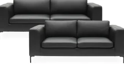 Abraham 2½ sits Soffa