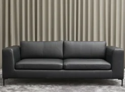Abraham 3 sits Soffa
