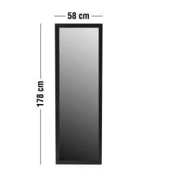 Adeline 58 x 178 x 2 cm spegel