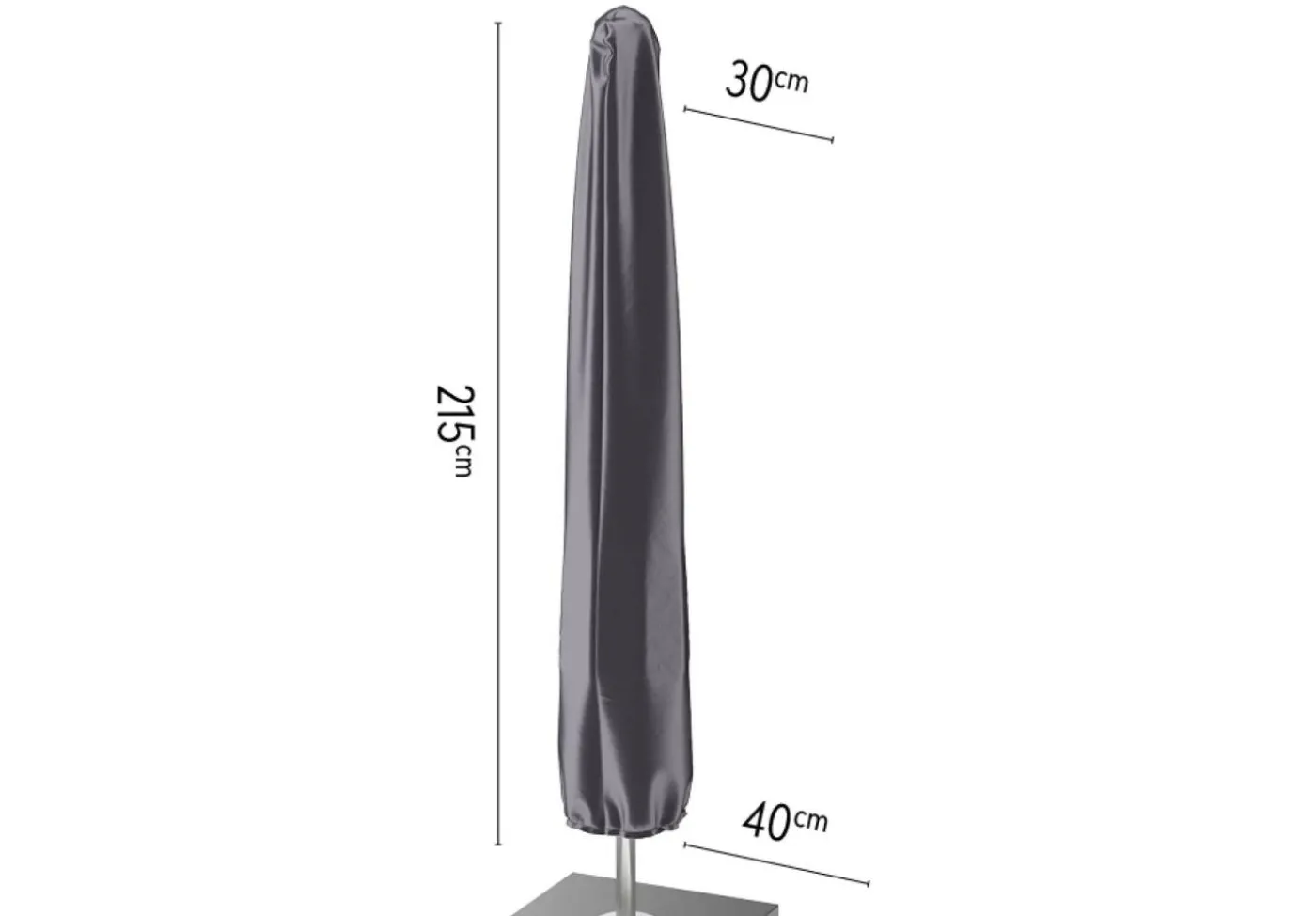 Aerocover Parasollöverdrag