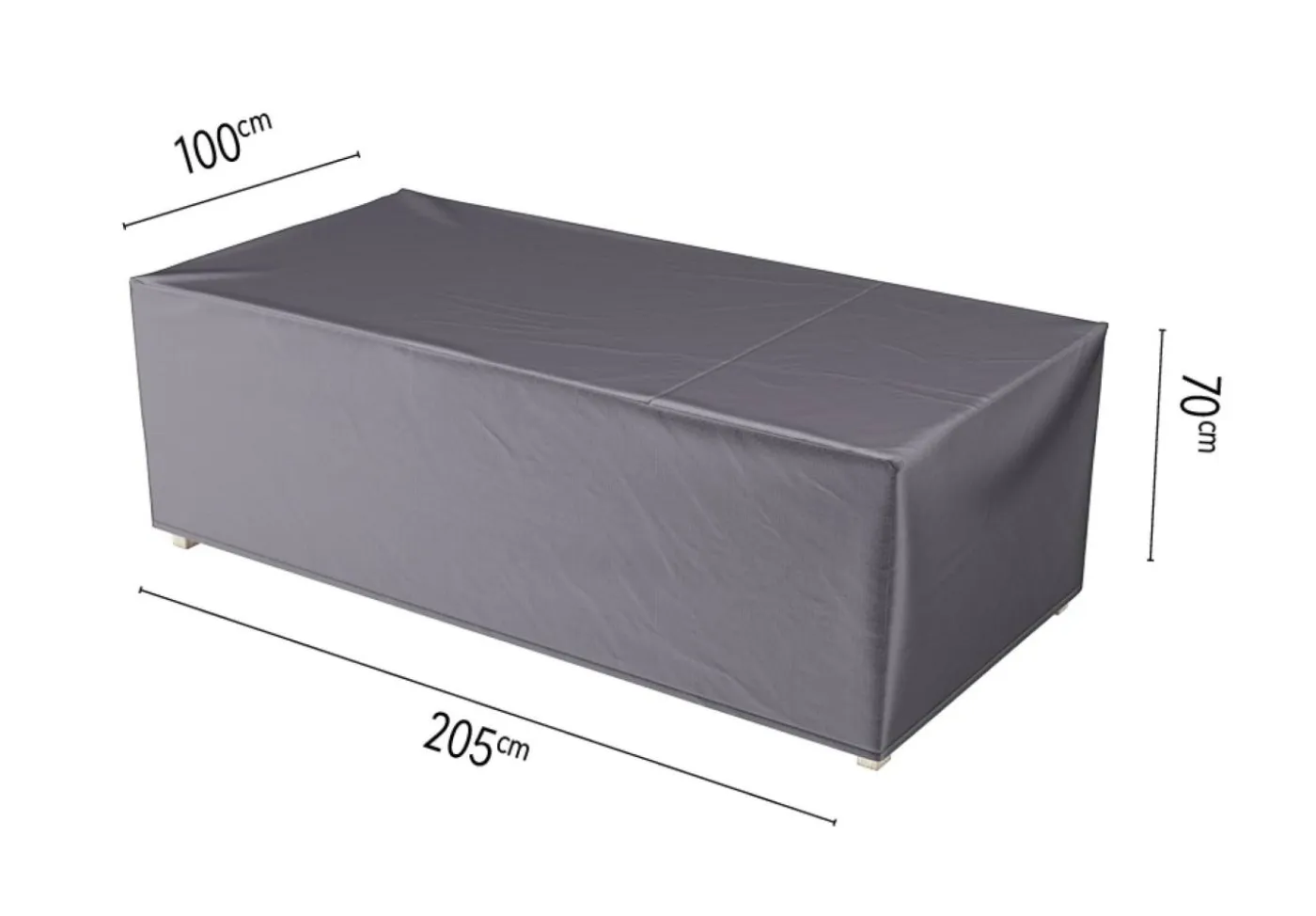 Aerocover Överdrag till loungeset