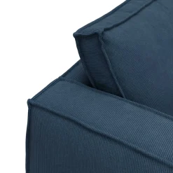 Agir högervänd soffa med schäslong