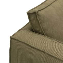 Agir högervänd soffa med schäslong