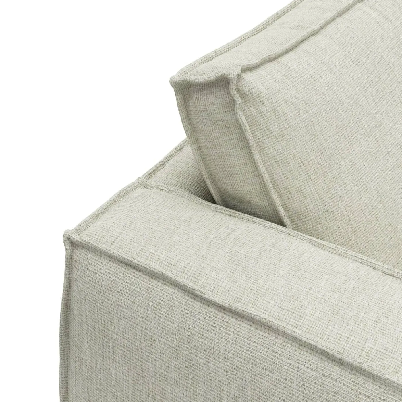 Agir högervänd soffa med schäslong