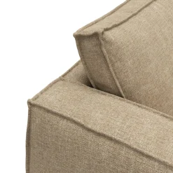 Agir högervänd soffa med schäslong