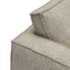 Agir högervänd soffa med schäslong