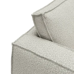 Agir högervänd soffa med schäslong