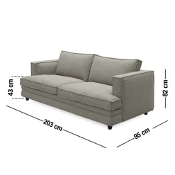 Agir 3 sits Soffa