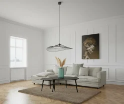 Agir vänstervänd soffa med schäslong
