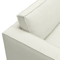 Agir vänstervänd soffa med schäslong