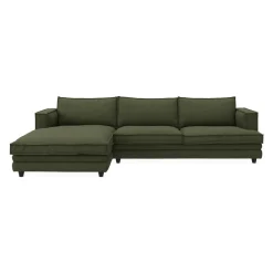 Agir vänstervänd soffa med schäslong
