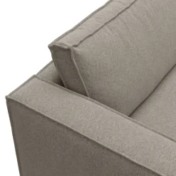 Agir vänstervänd soffa med schäslong