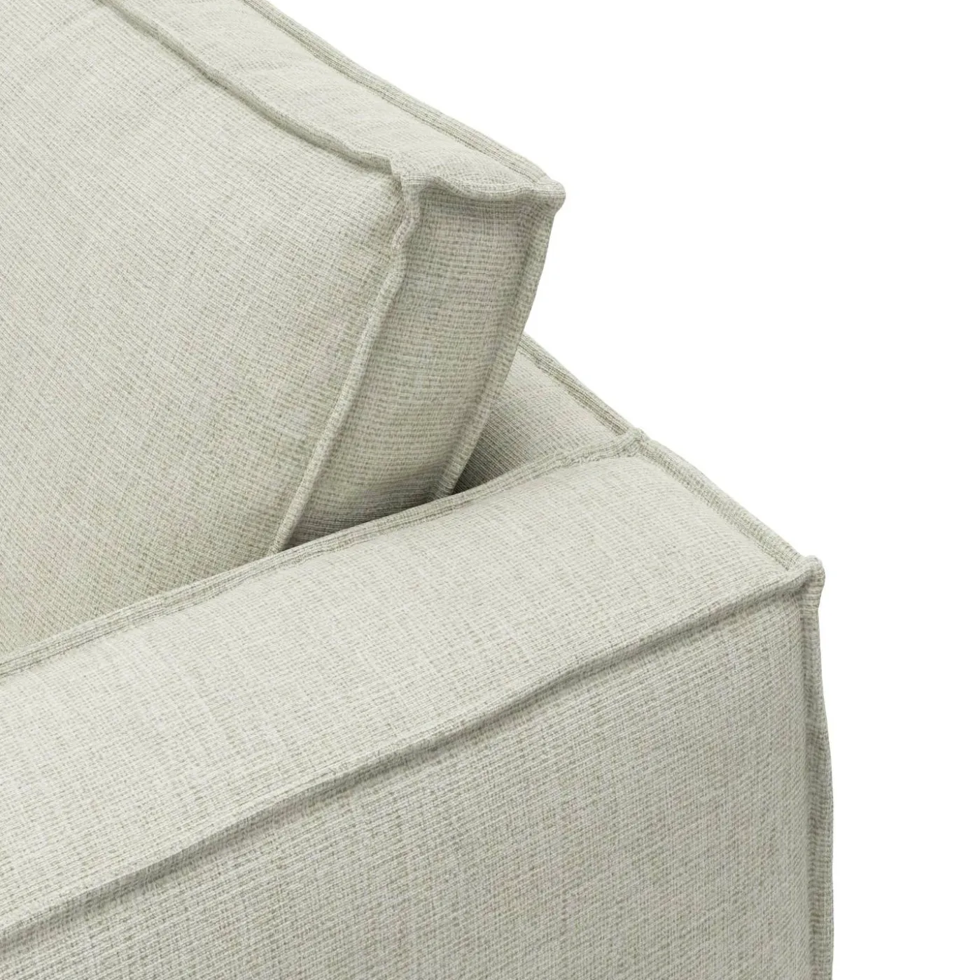 Agir vänstervänd soffa med schäslong