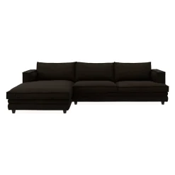 Agir vänstervänd soffa med schäslong