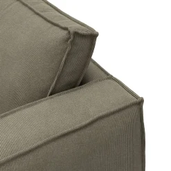 Agir vänstervänd soffa med schäslong