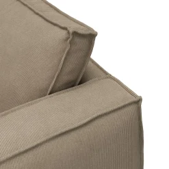 Agir vänstervänd soffa med schäslong