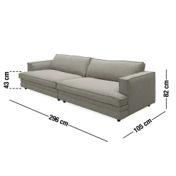 Agir XL 3-sits XL Soffa