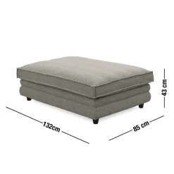 Agir XL Soffpuff 132 x 43 x 85 cm