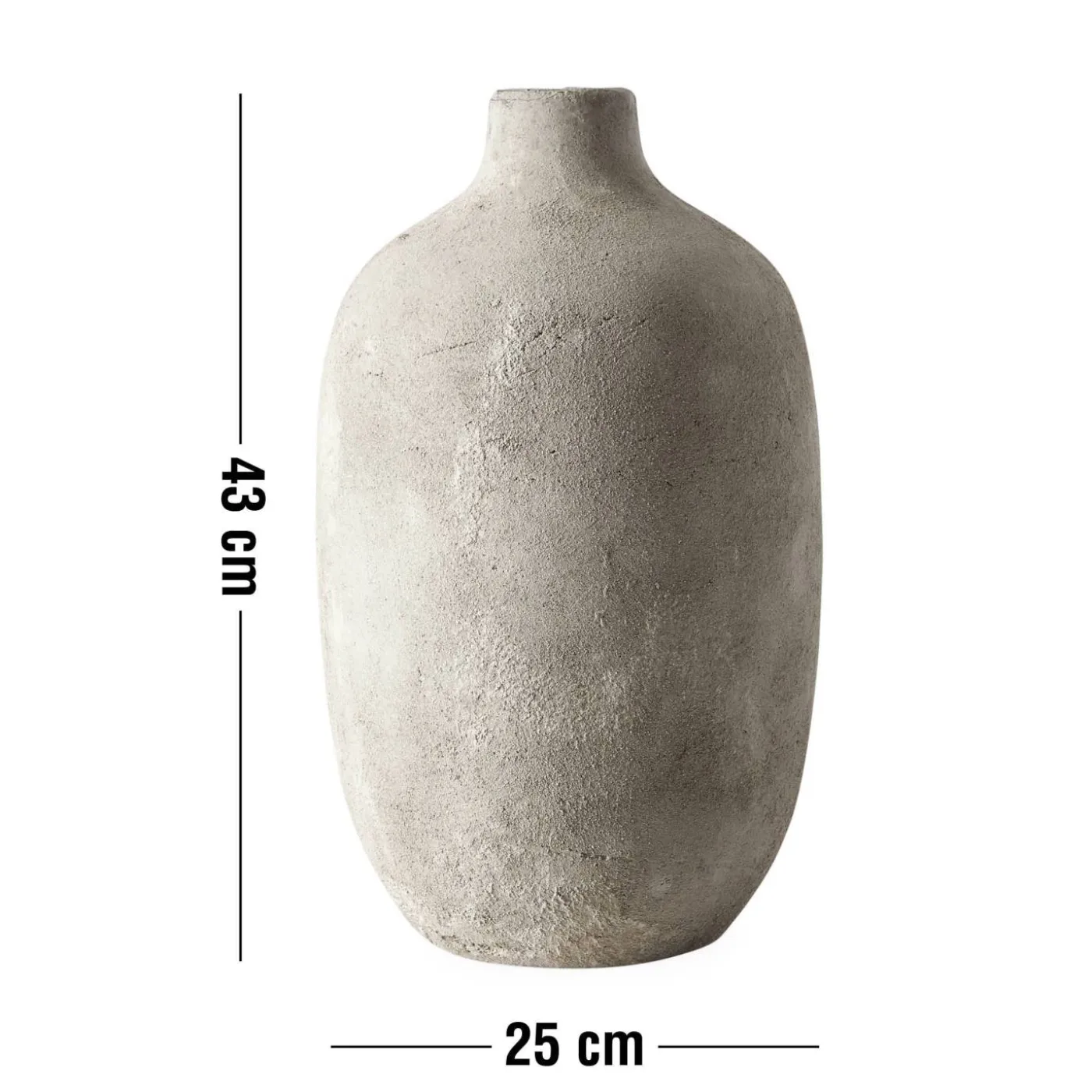 Alesso vas 43 x 25 cm
