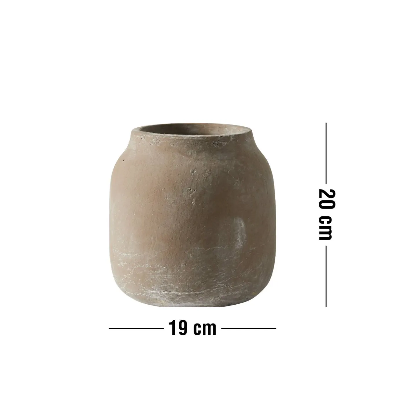 Alesso blomkruka 20 x 19 cm