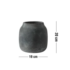 Alesso blomkruka 20 x 19 cm
