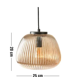 Amsterdam pendellampa (liten) 20 x 25 cm