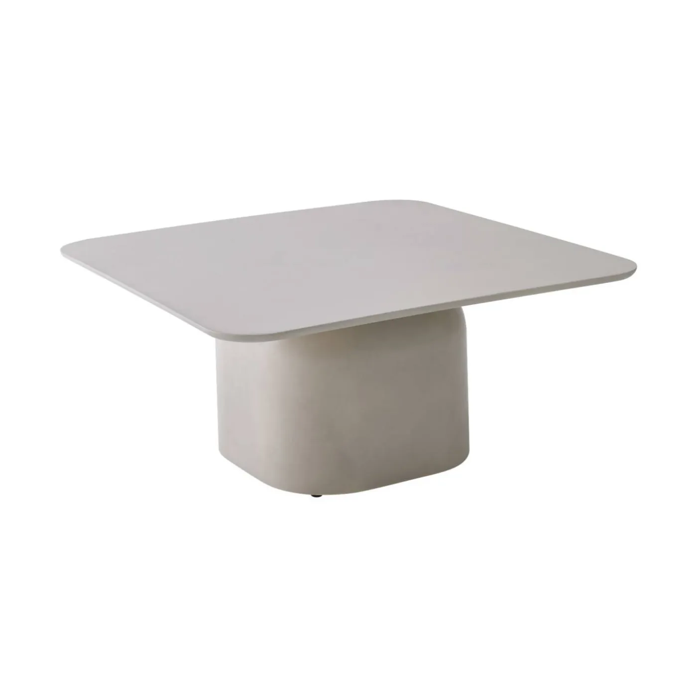 Andros Loungebord 90 x 90 x 40 cm