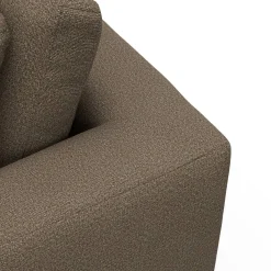 Angolo högervänd soffa med divan