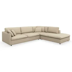Angolo högervänd soffa med divan