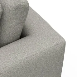 Angolo högervänd soffa med divan