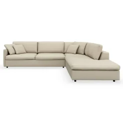 Angolo högervänd soffa med divan