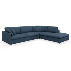Angolo högervänd soffa med divan