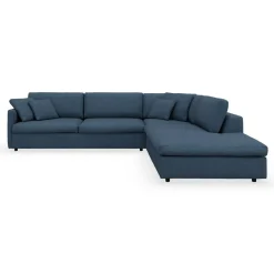 Angolo högervänd soffa med divan
