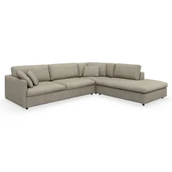 Angolo högervänd soffa med divan