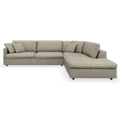 Angolo högervänd soffa med divan