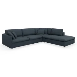 Angolo högervänd soffa med divan