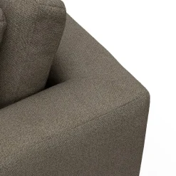 Angolo högervänd soffa med divan