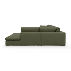 Angolo högervänd soffa med divan