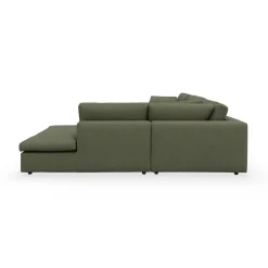 Angolo högervänd soffa med divan