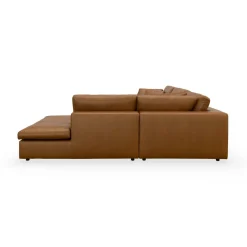 Angolo högervänd soffa med divan
