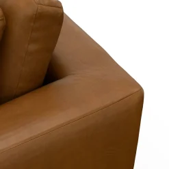 Angolo högervänd soffa med divan