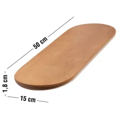 Anker Vägghylla 50 x 1,8 x 15 cm