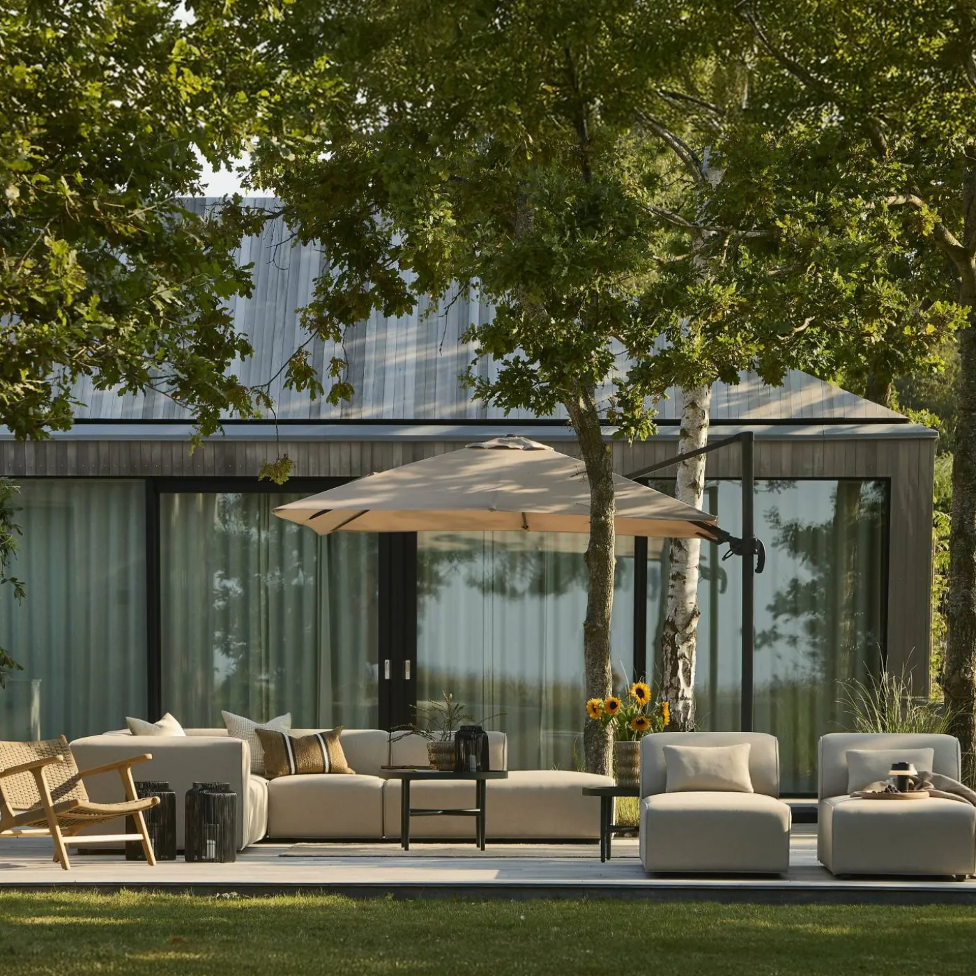 Argos Loungebord 61 x 40 cm