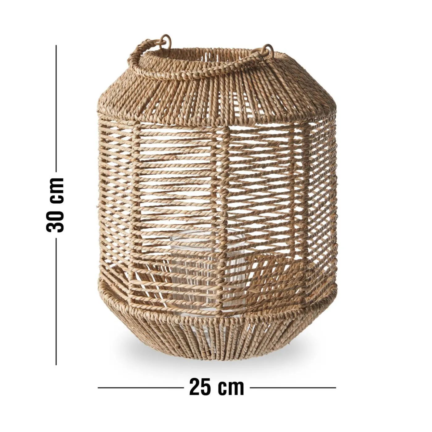 Arild lykta 25 x 30 x 25 cm