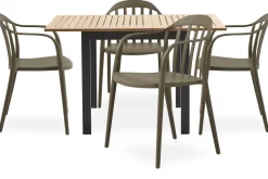 Askia Trädgårdsbord 126 x 75 x 75 cm