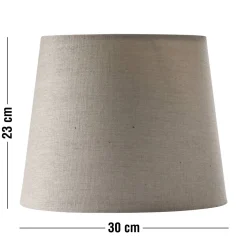 Asle Lampskärm 23 x 30 cm