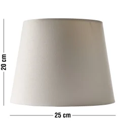 Asle Lampskärm 20 x 25 cm