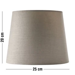 Asle Lampskärm 20 x 25 cm